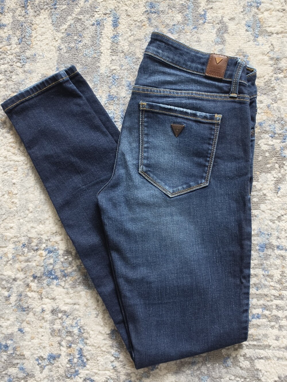 Guess Jeans Power Skinny Low